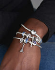 Pandora Clip Blue Shining Path 791972C01, exclusief en kwalitatief hoogwaardig. Ontdek nu!