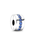 Pandora Clip Blue Shining Path 791972C01, exclusief en kwalitatief hoogwaardig. Ontdek nu!