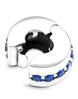 Pandora Clip Blue Shining Path 791972C01, exclusief en kwalitatief hoogwaardig. Ontdek nu!