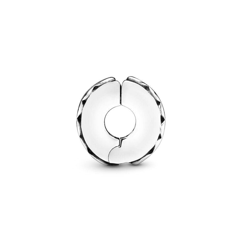 Pandora Band of Hearts Clip Bedel zilver - 791978