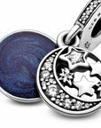 Pandora Moon & Blue Sky Bedel 791993CZ, exclusief en kwalitatief hoogwaardig. Ontdek nu!