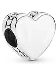 Pandora zilveren hart bedel 792015, exclusief en kwalitatief hoogwaardig. Ontdek nu!