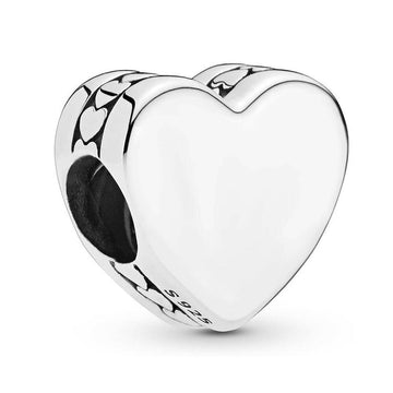 Pandora zilveren hart bedel 792015, exclusief en kwalitatief hoogwaardig. Ontdek nu!