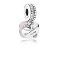 Pandora Mother & Daughter Hearts Hangende Bedel 792072EN40, exclusief en kwalitatief hoogwaardig. Ontdek nu!