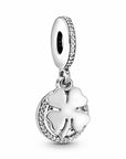 Pandora Lucky Four-Leaf Clover Bedel 792089CZ, exclusief en kwalitatief hoogwaardig. Ontdek nu!