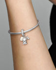 Pandora Baby Teddybeer Bedel 792100CZ, exclusief en kwalitatief hoogwaardig. Ontdek nu!