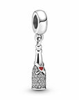 Pandora Sparkling Wine Bottle Bedel 792152CZ, exclusief en kwalitatief hoogwaardig. Ontdek nu!