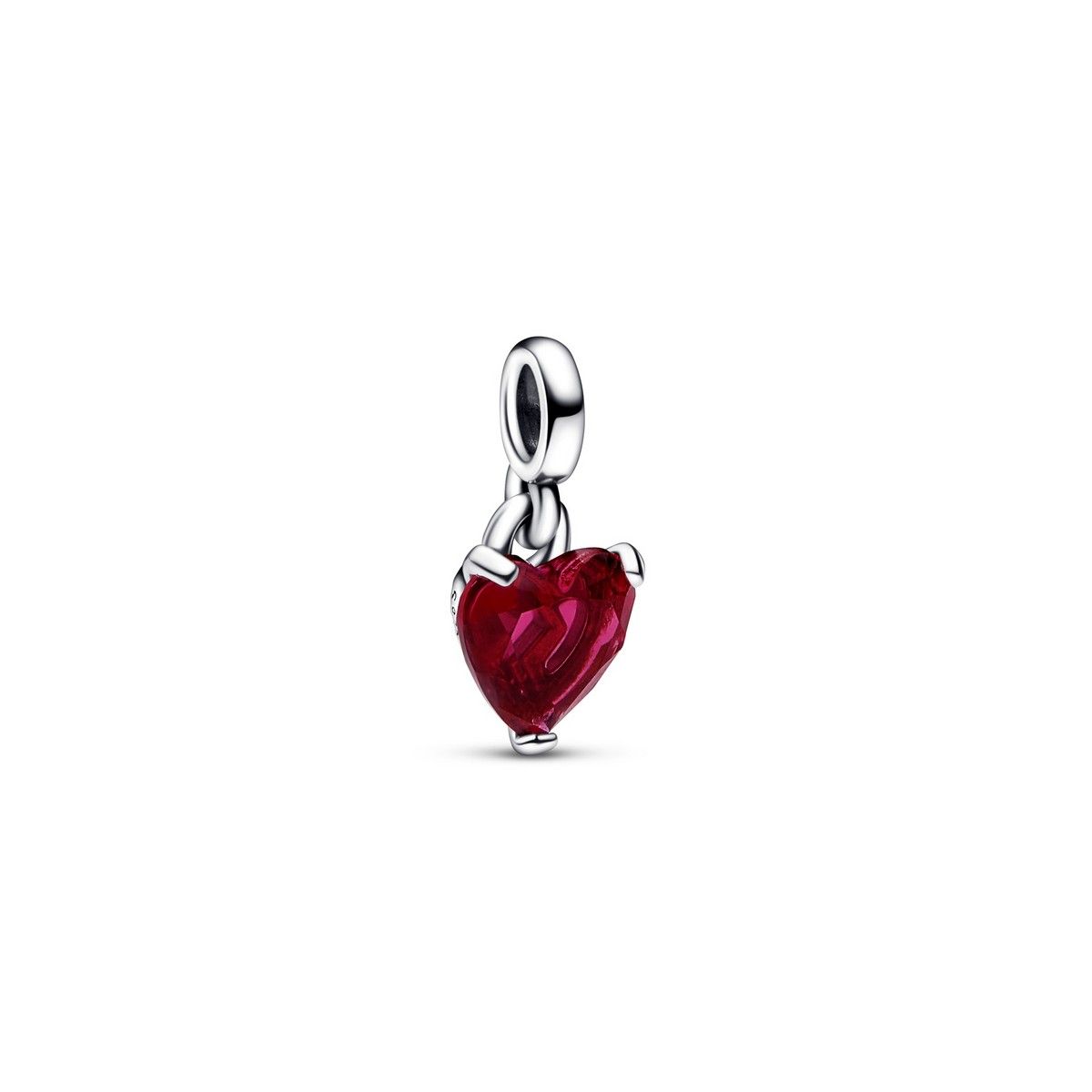 Pandora ME Broken Bedel zilver rood - 792524C01