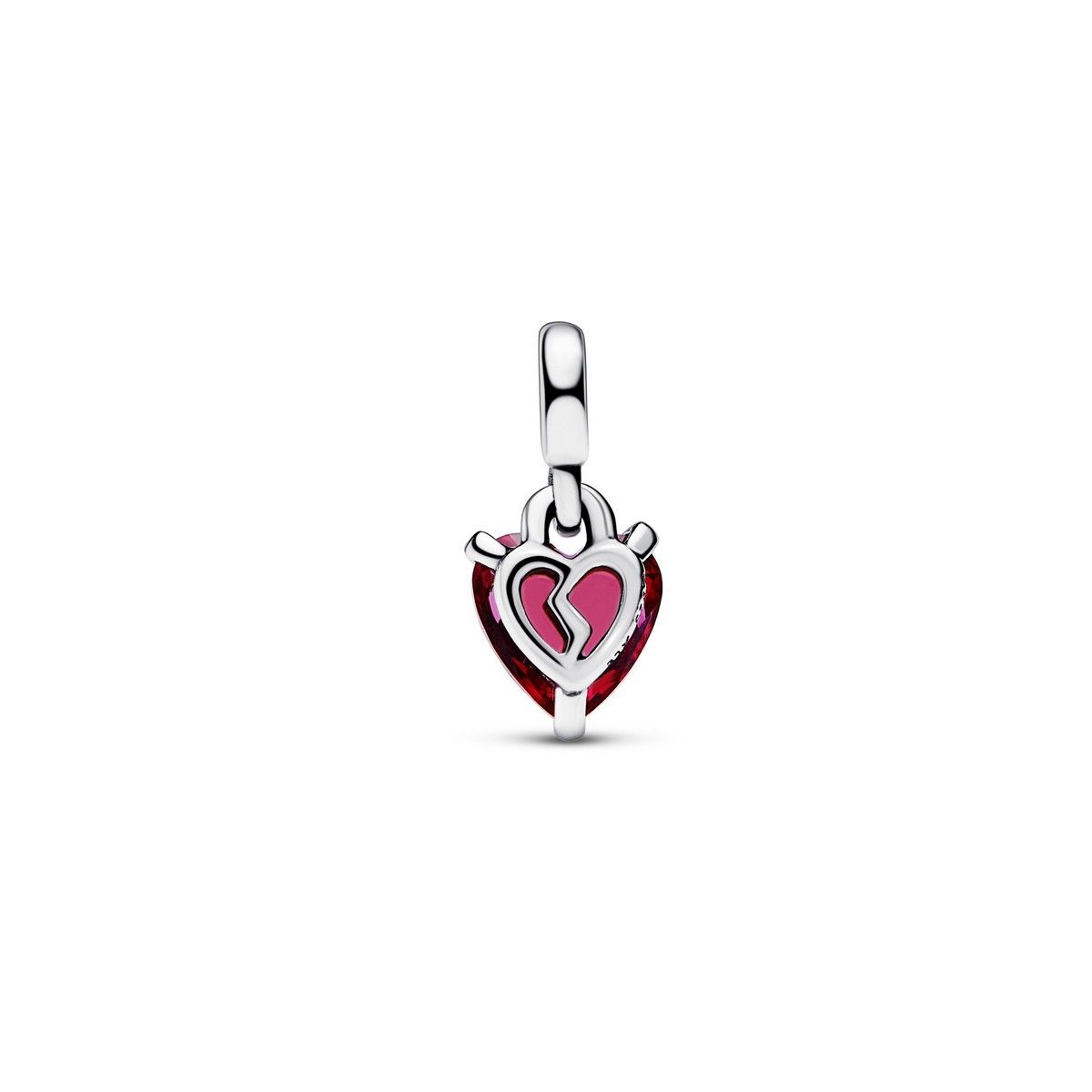 Pandora ME Broken Bedel zilver rood - 792524C01