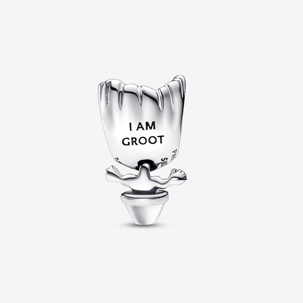 Pandora Marvel Guardians of the Galaxy Dansende Groot Bedel zilver - 792554C01