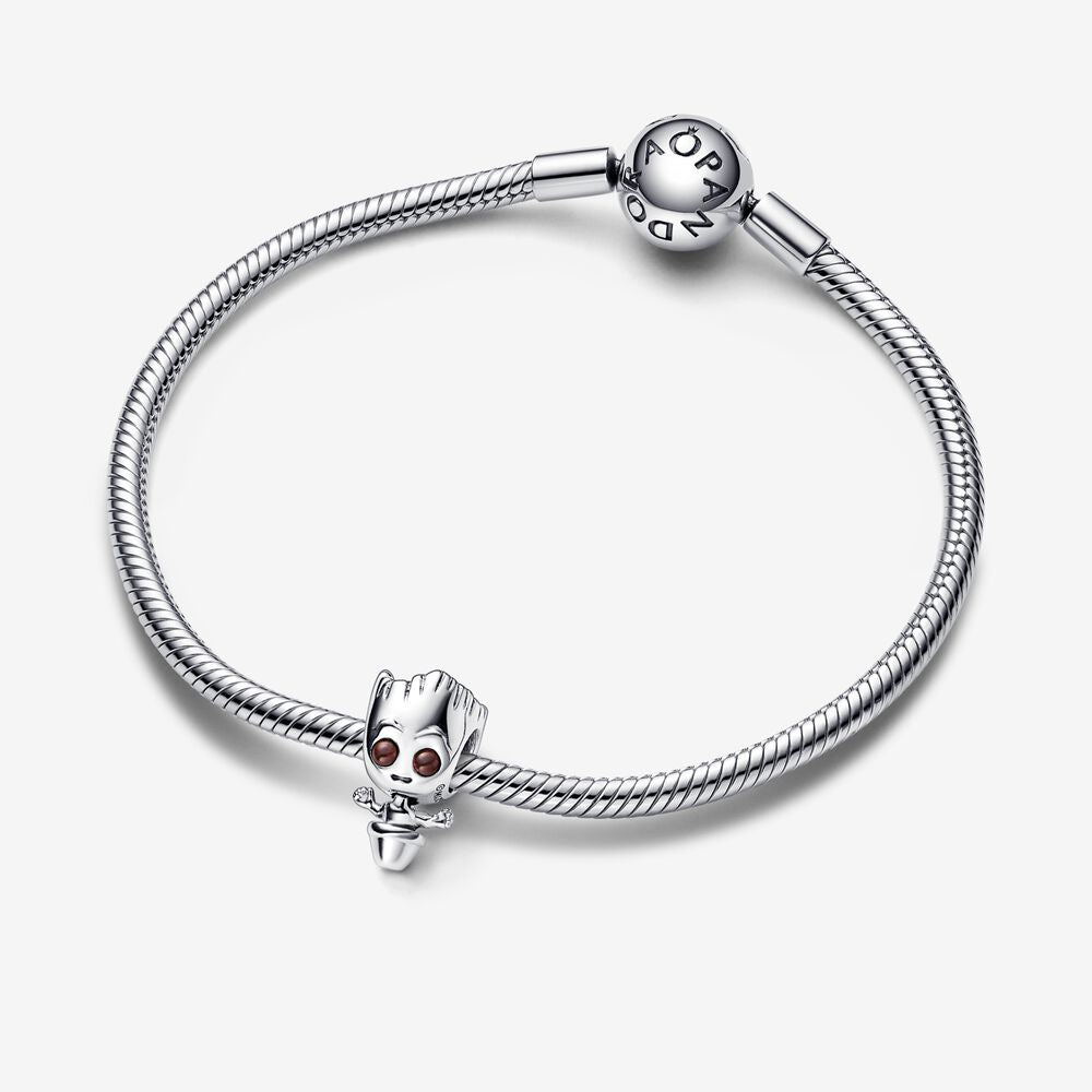 Pandora Marvel Guardians of the Galaxy Dansende Groot Bedel zilver - 792554C01