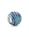 Pandora Blue Wave Bedel 797012ENMX, exclusief en kwalitatief hoogwaardig. Ontdek nu!