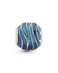 Pandora Blue Wave Bedel 797012ENMX, exclusief en kwalitatief hoogwaardig. Ontdek nu!