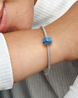 Pandora Blue Wave Bedel 797012ENMX, exclusief en kwalitatief hoogwaardig. Ontdek nu!