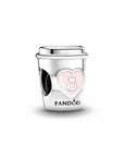 Pandora Take a Break Coffee Cup Bedel 797185EN160, exclusief en kwalitatief hoogwaardig. Ontdek nu!