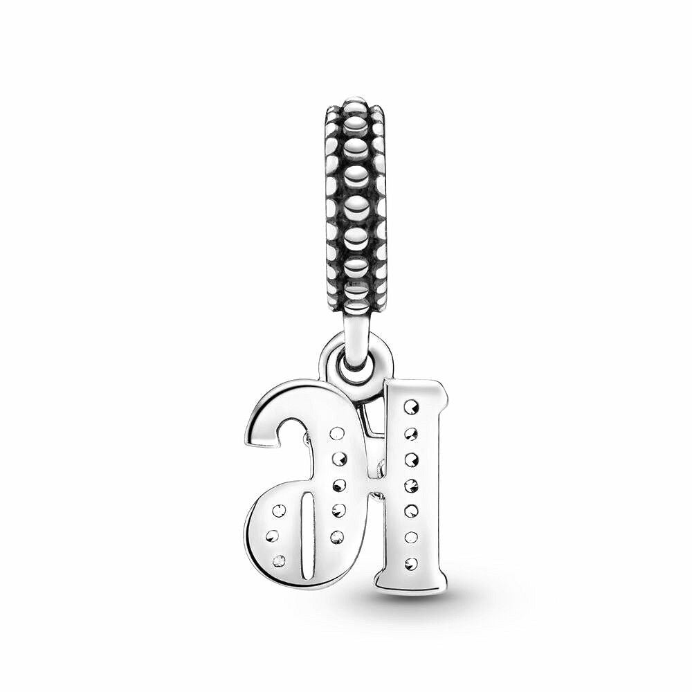 Pandora 16e Verjaardag Bedel zilver - 797261CZ