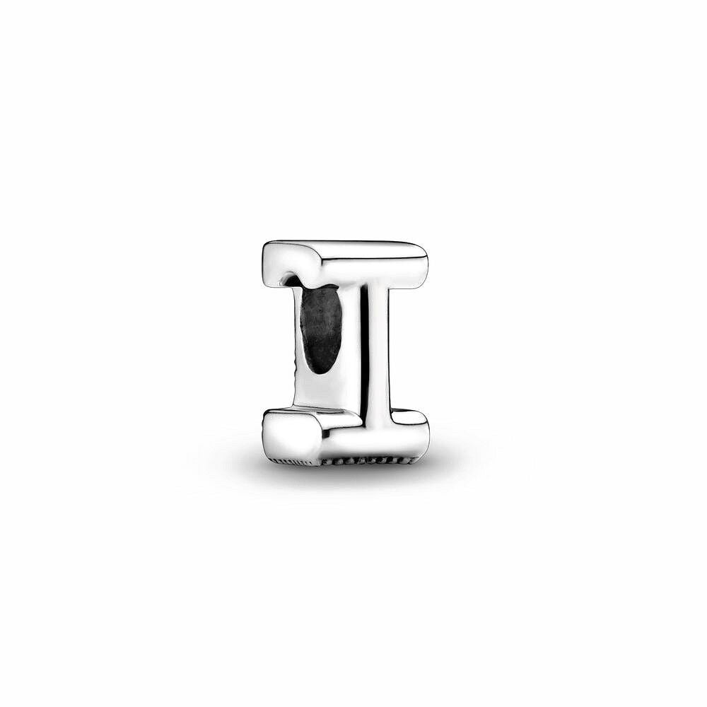 Pandora Letter I Alfabetbedel zilver - 797463