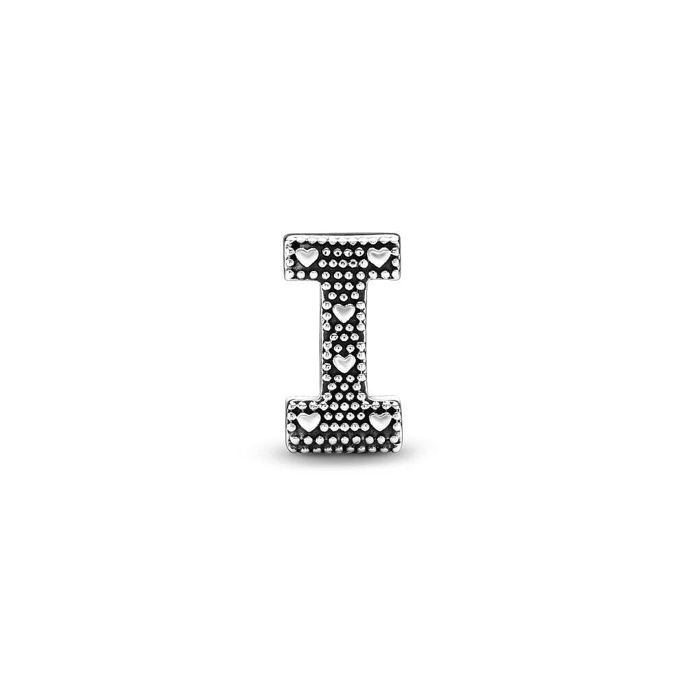 Pandora Letter I Alfabetbedel zilver - 797463