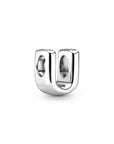 Pandora Letter U Alfabetbedel 797475, exclusief en kwalitatief hoogwaardig. Ontdek nu!
