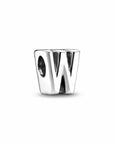 Pandora Letter W Alfabetbedel 797477, exclusief en kwalitatief hoogwaardig. Ontdek nu!
