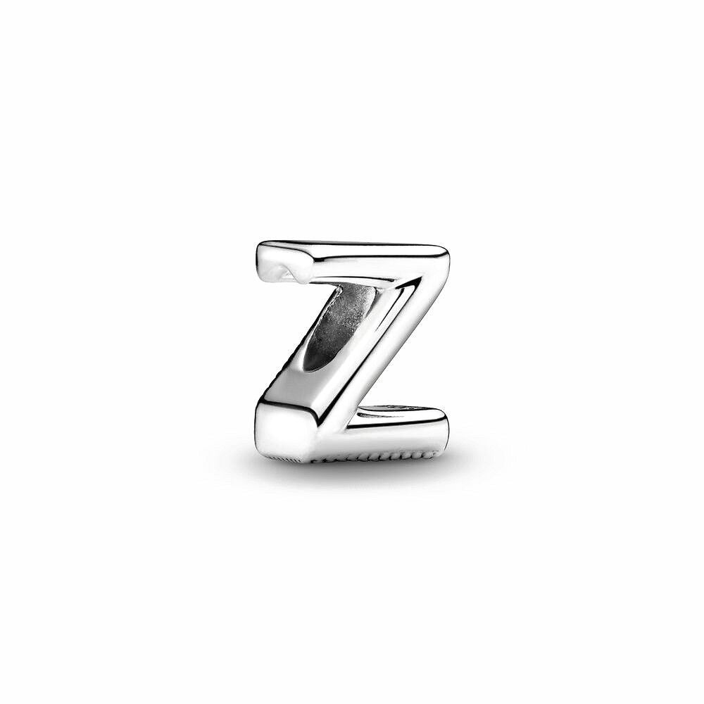 Pandora Letter Z Alfabetbedel zilver - 797480