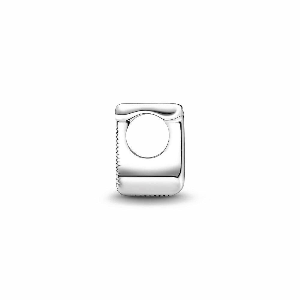 Pandora Letter Z Alfabetbedel zilver - 797480