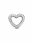 Pandora Met Kralen Bezet Open Hart Bedel 797516, exclusief en kwalitatief hoogwaardig. Ontdek nu!