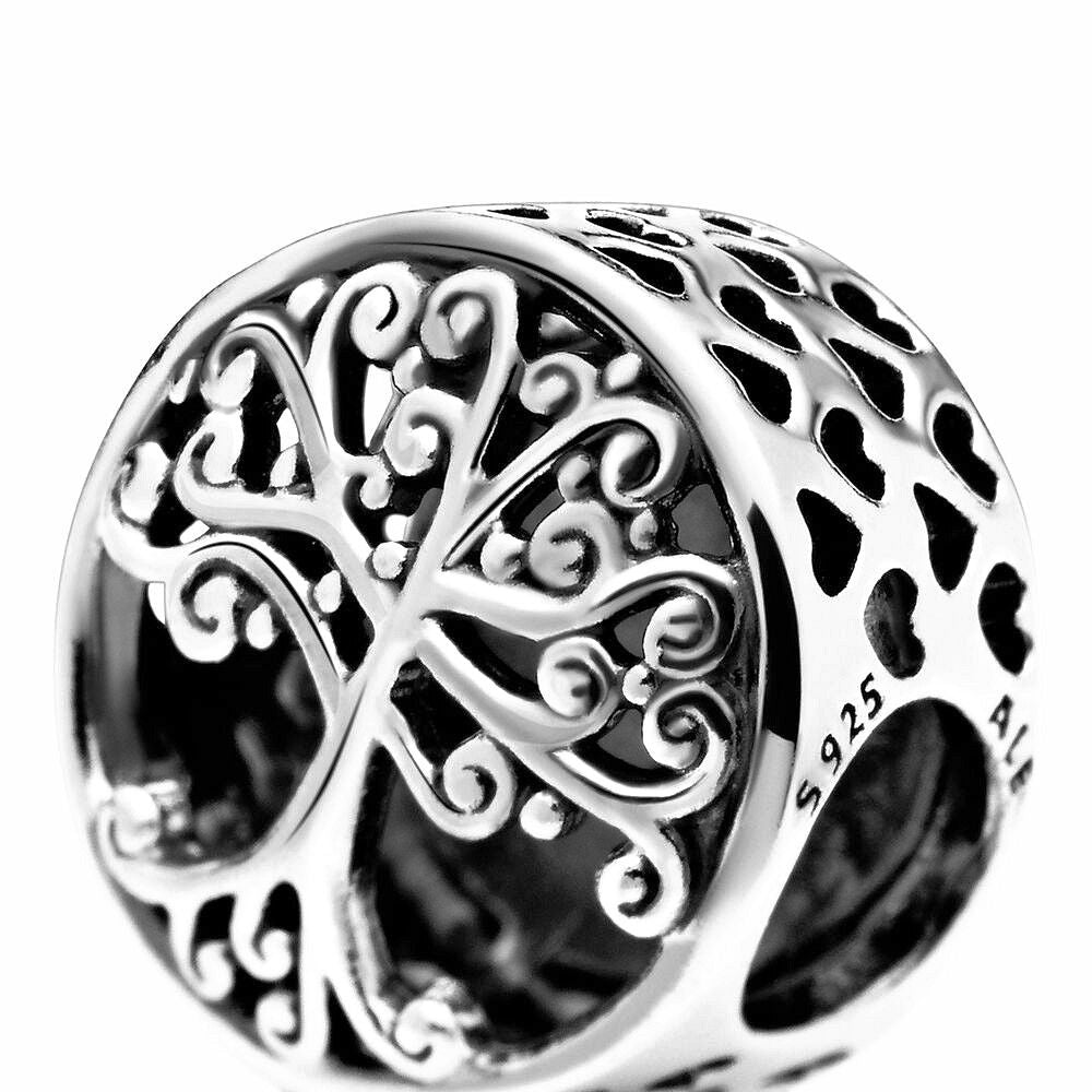 Pandora Opengewerkte Familiebanden Bedel zilver - 797590