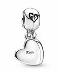 Pandora Mother & Son Heart Split Bedel 797777EN16, exclusief en kwalitatief hoogwaardig. Ontdek nu!