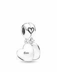 Pandora Mother & Son Heart Split Bedel 797777EN16, exclusief en kwalitatief hoogwaardig. Ontdek nu!
