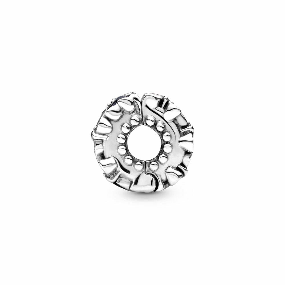 Pandora Butterflies Clip Bedel zilver - 797863ENMX
