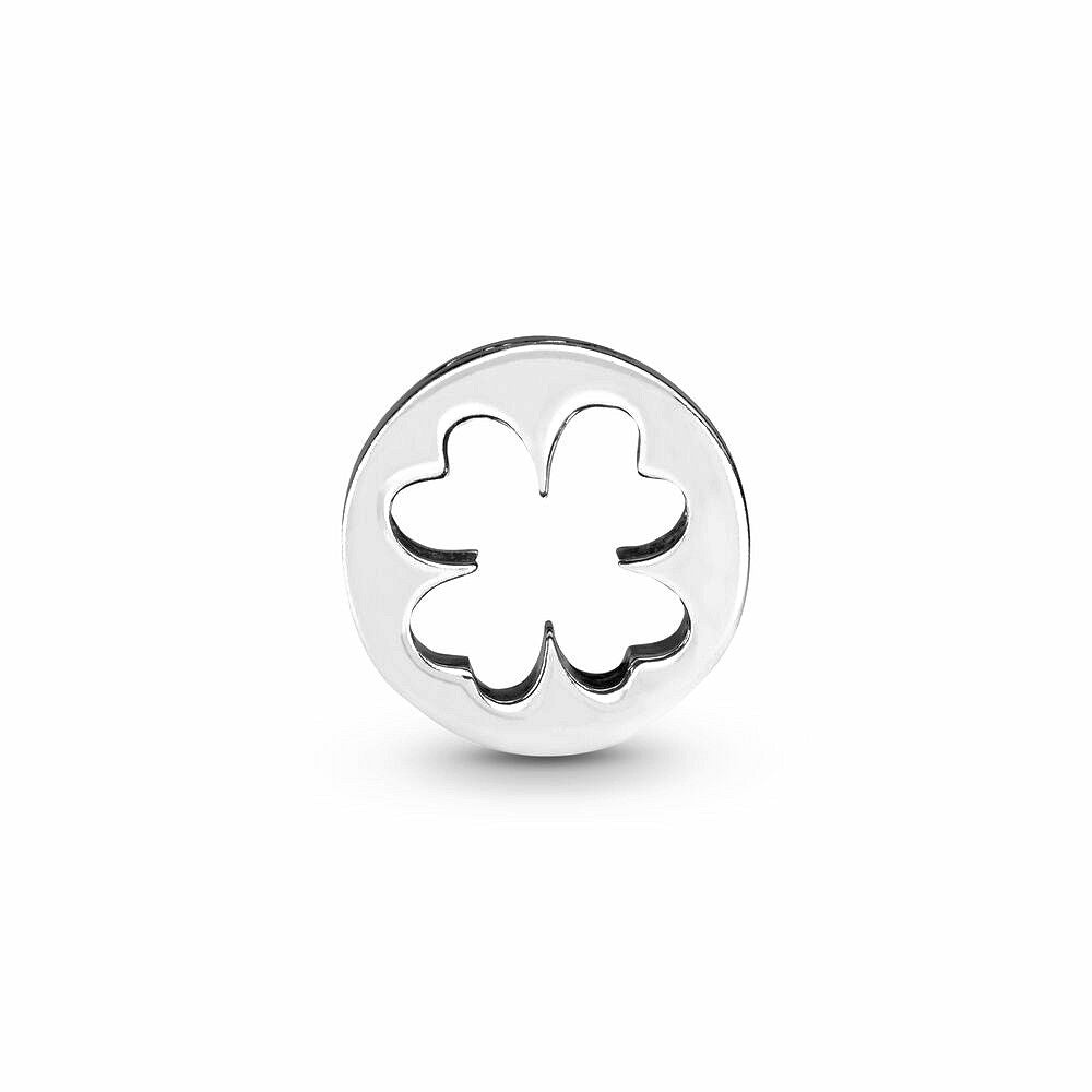 Pandora Luck & Courage Four-Leaf Clover Bedel 797868, exclusief en kwalitatief hoogwaardig. Ontdek nu!
