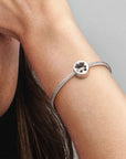 Pandora Luck & Courage Four-Leaf Clover Bedel 797868, exclusief en kwalitatief hoogwaardig. Ontdek nu!