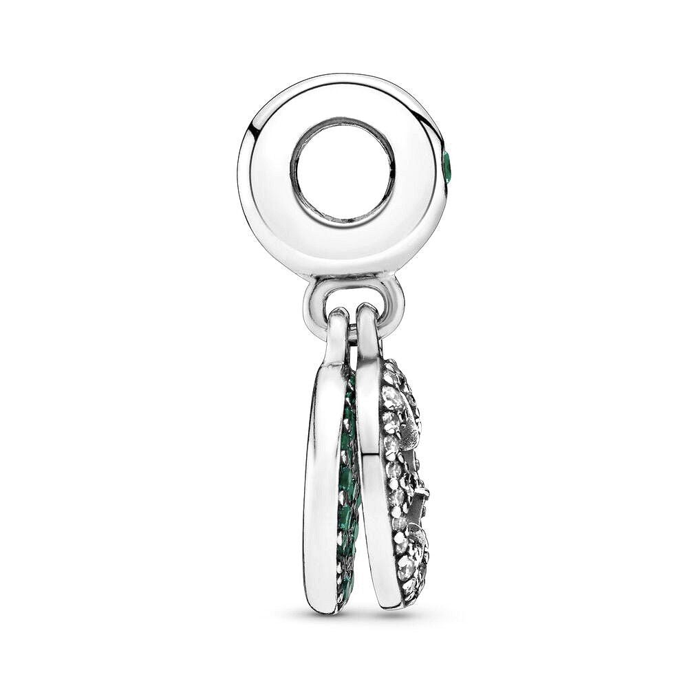 Pandora Klavertjevier Hangende Bedel zilver - 797906NRGMX