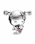Pandora Klein Meisje Bedel 798016EN160, exclusief en kwalitatief hoogwaardig. Ontdek nu!