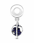 Pandora Ronddraaiende Wereldbol Bedel 798021CZ, exclusief en kwalitatief hoogwaardig. Ontdek nu!