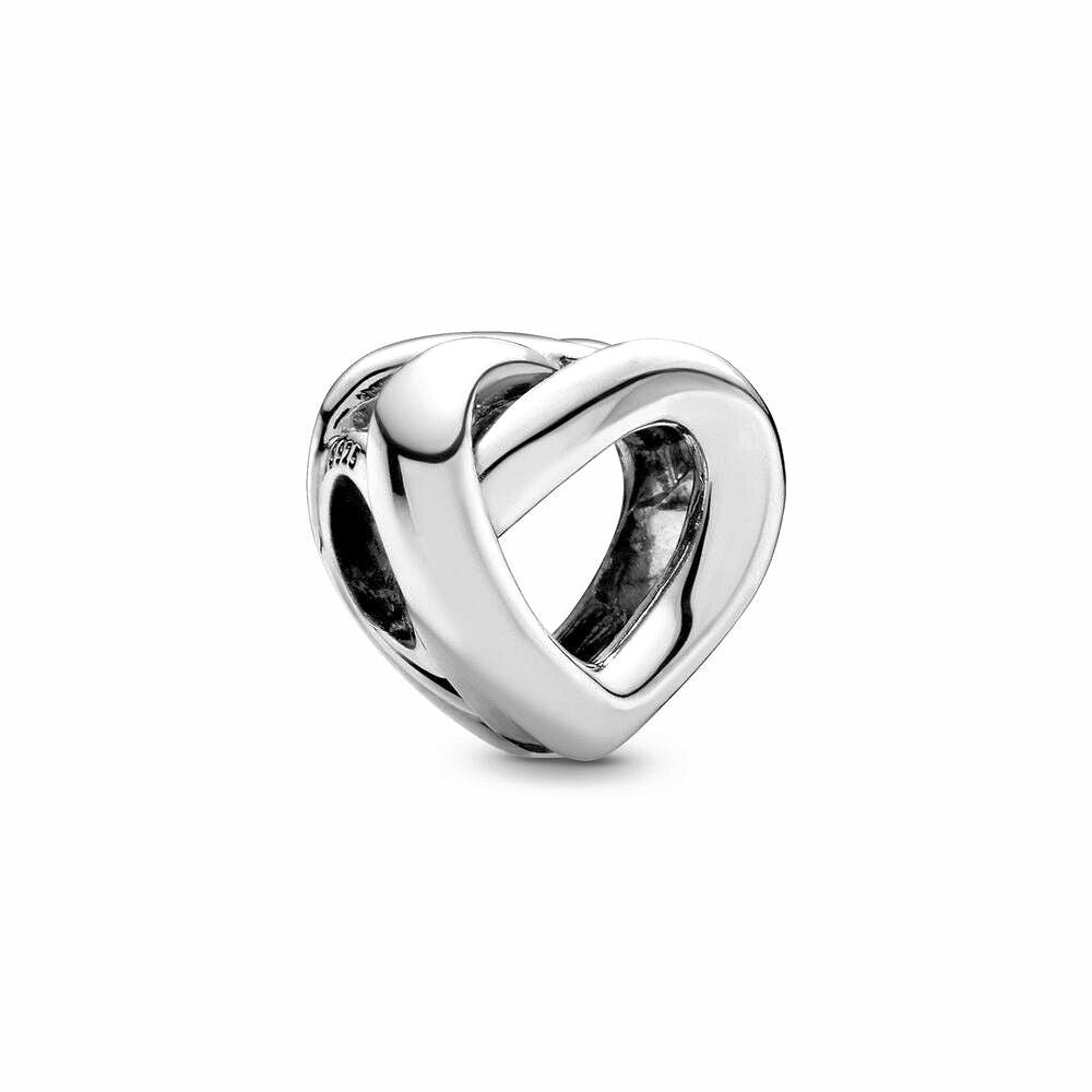 Pandora Knotted Heart Bedel zilver - 798081