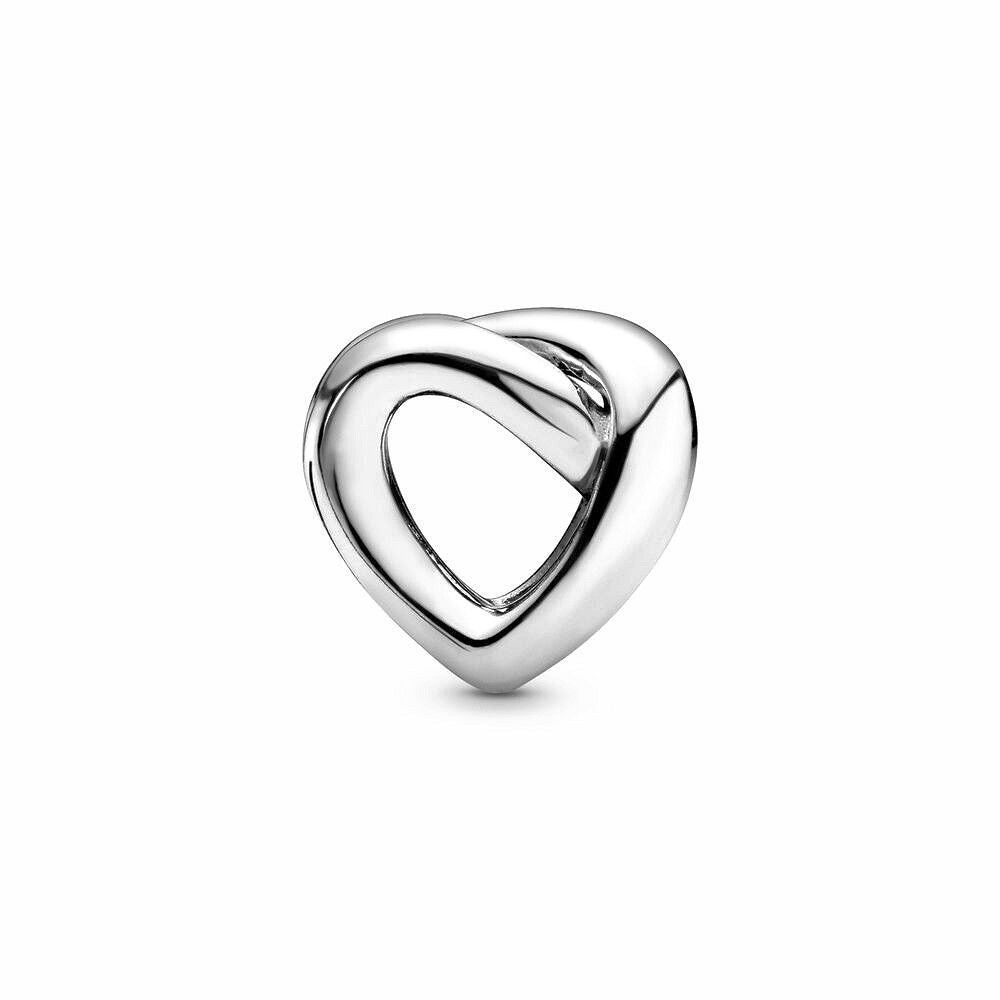Pandora Knotted Heart Bedel zilver - 798081
