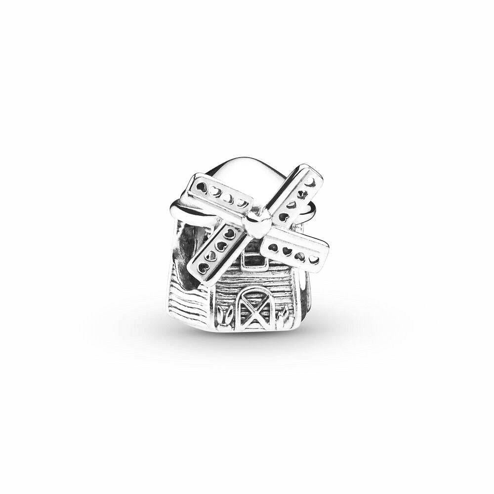 Pandora Windmill Bedel zilver - 798126