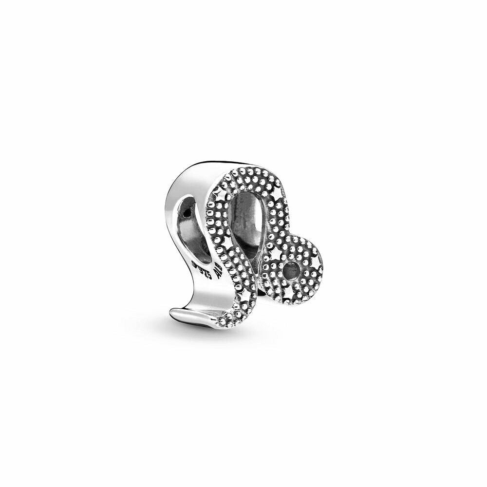 Pandora Sprankelende Leeuw Dierenriem Bedel zilver - 798414C01