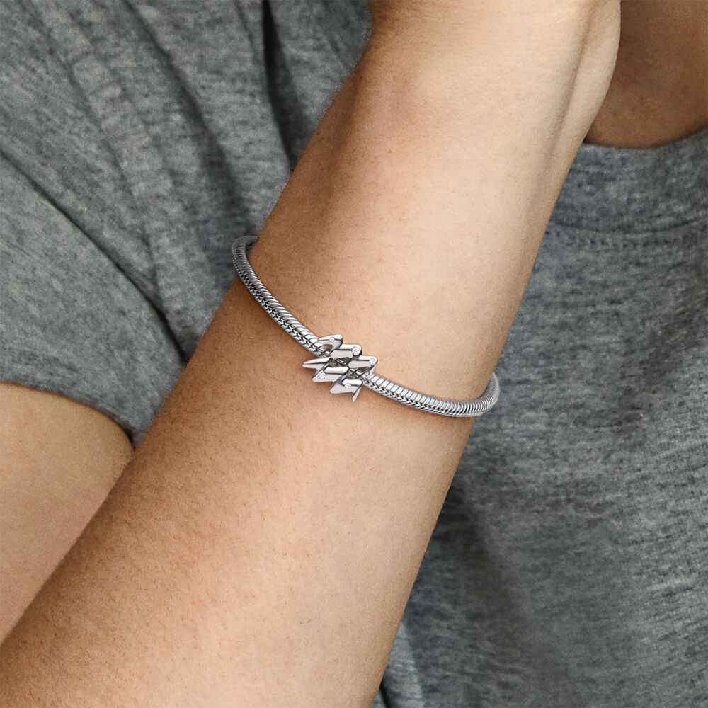 Pandora Sprankelende Waterman Dierenriem Bedel zilver - 798415C01