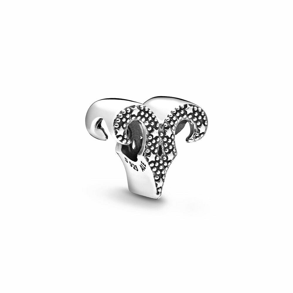 Pandora Sprankelende Ram Dierenriem Bedel zilver - 798416C01
