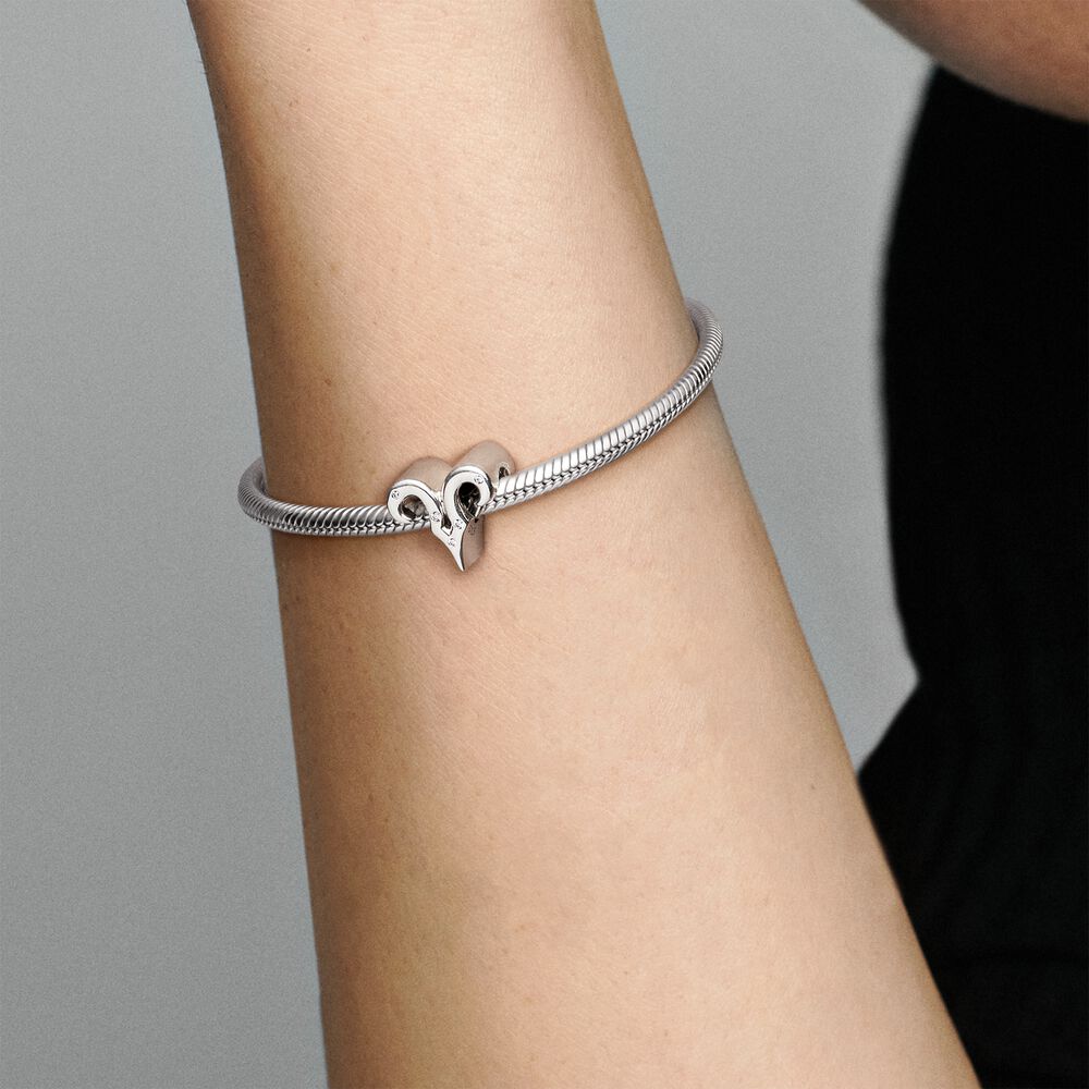 Pandora Sprankelende Ram Dierenriem Bedel zilver - 798416C01