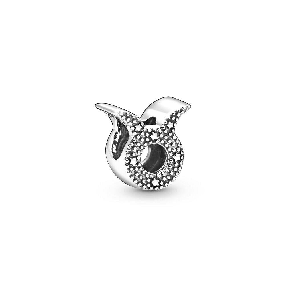 Pandora Sprankelende Stier Dierenriem Bedel zilver - 798418C01