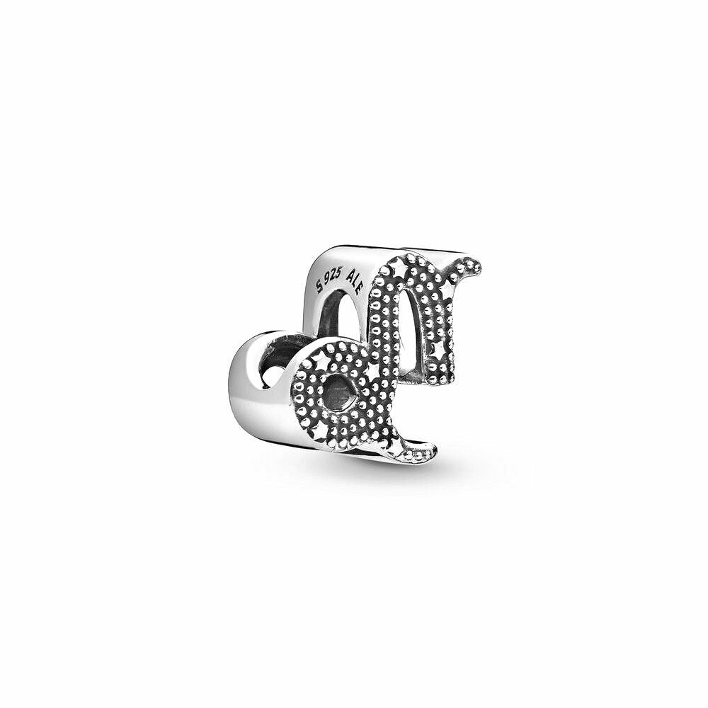 Pandora Sprankelende Steenbok Dierenriem Bedel zilver - 798423C01