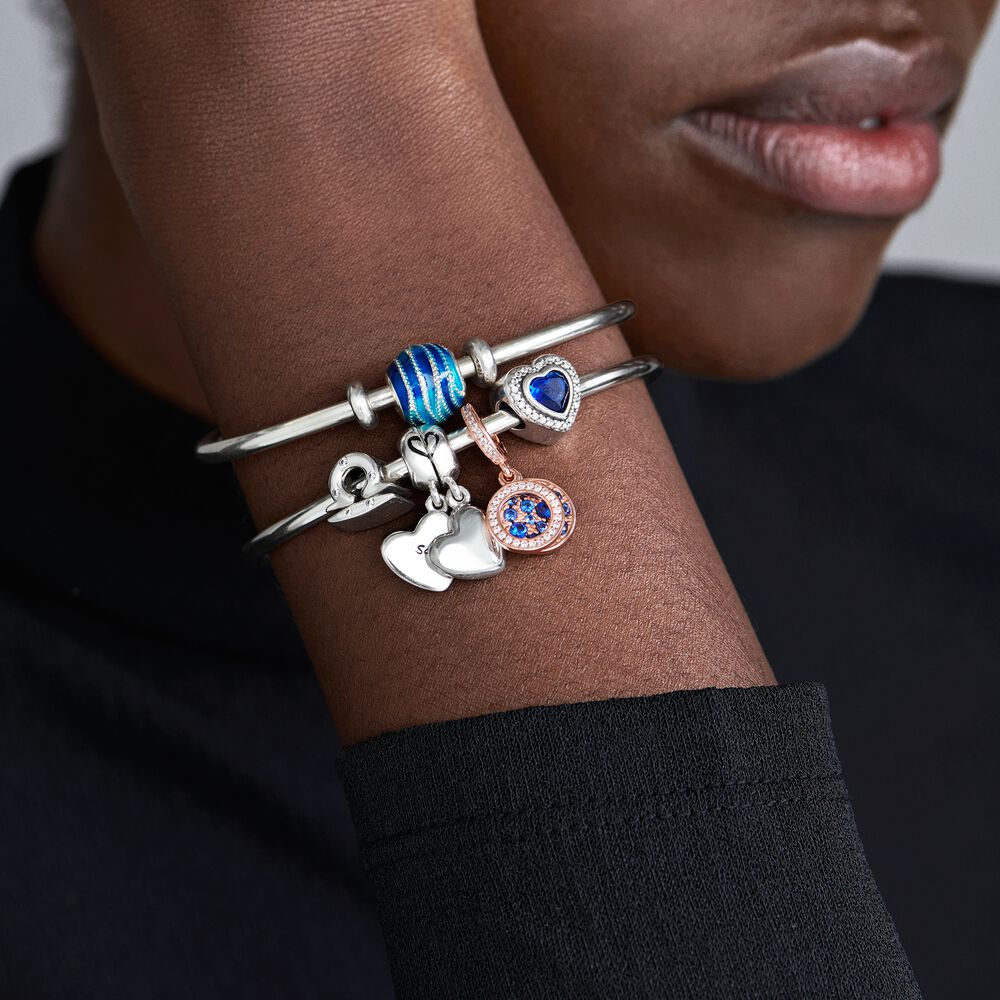 Pandora Sprankelende Weegschaal Dierenriem Bedel zilver - 798424C01