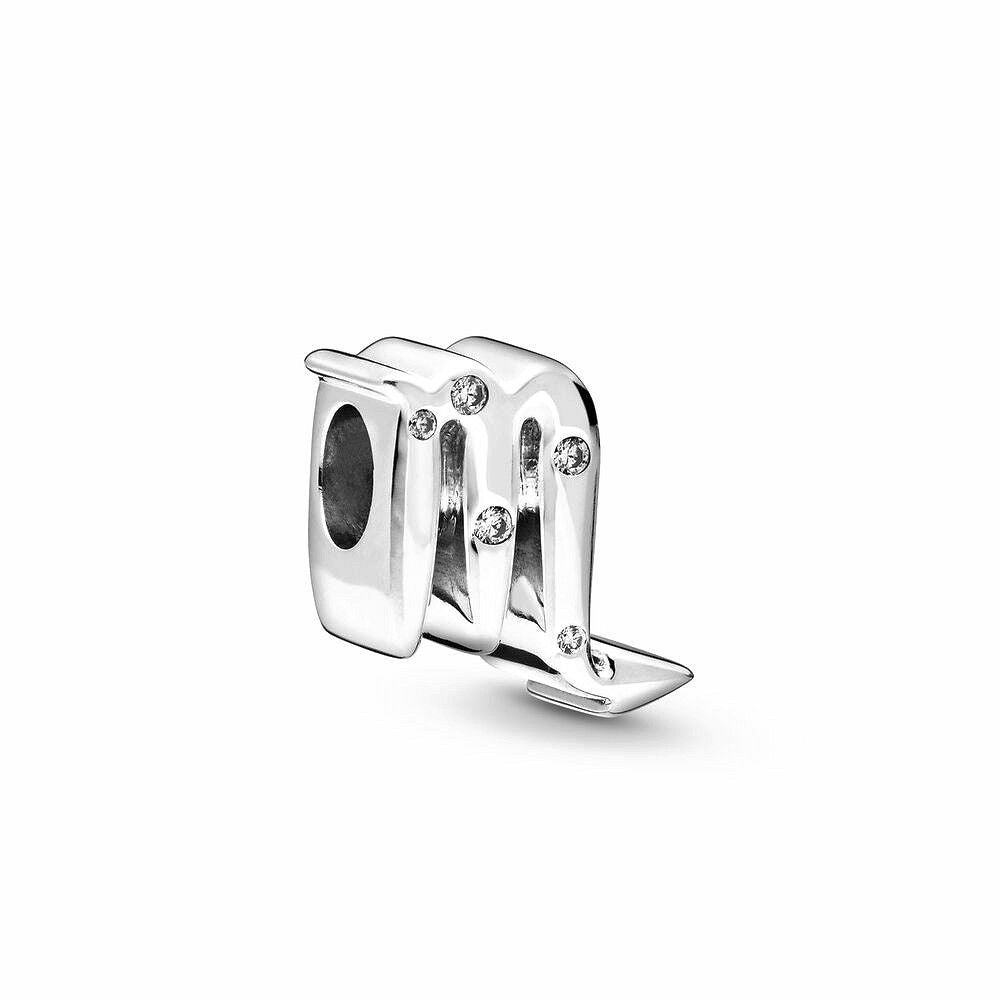 Pandora Sprankelende Schorpioen Dierenriem Bedel zilver - 798430C01