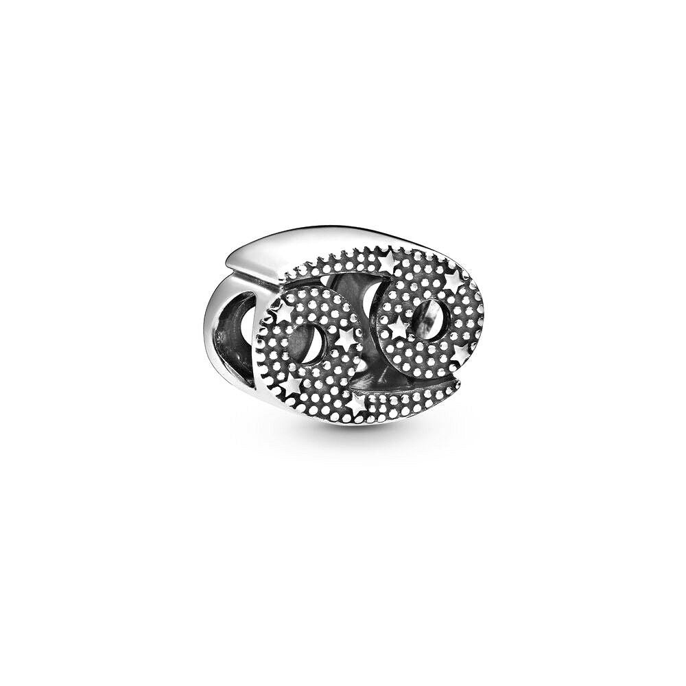 Pandora Sprankelende Kreeft Dierenriem Bedel zilver - 798434C01