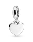 Pandora 798761C01 bedel Engravable Heart Tag Dangle Charm, exclusief en kwalitatief hoogwaardig. Ontdek nu!