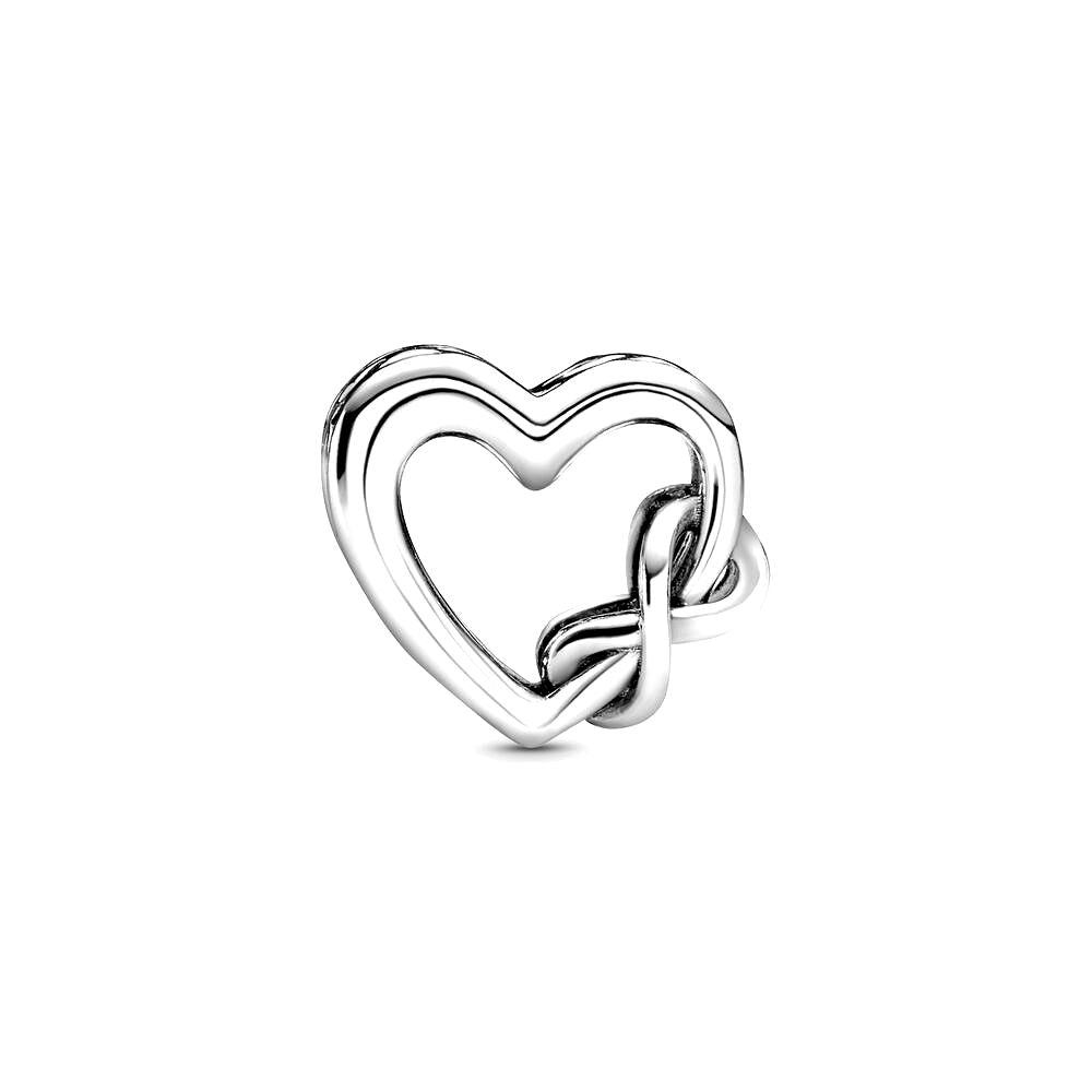 Pandora Oneindig Hart Bedel met Tekst 'Love You Mum' zilver - 798825C00